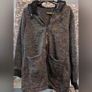 Madden NYC Knit Fleece Lined Jacket